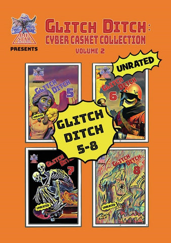 Glitch Ditch Volume 2 (James Balsamo) Vol Two New DVD Box Set