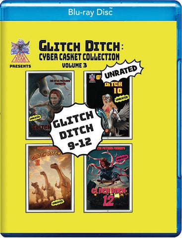 Glitch Ditch Volume 3 (James Balsamo) Vol Three New Blu-ray Box Set
