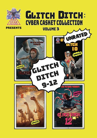 Glitch Ditch Volume 3 (James Balsamo) Vol Three New DVD Box Set