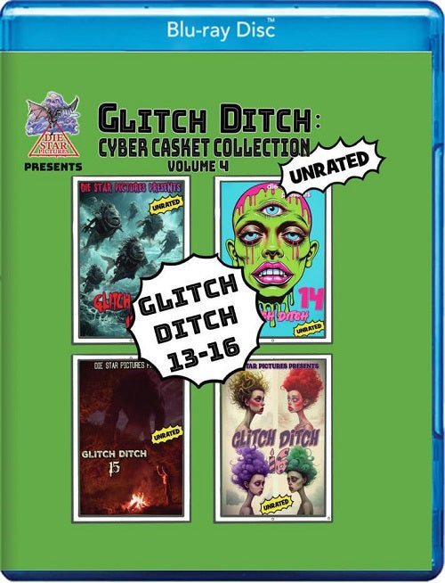 Glitch Ditch Volume 4 (James Balsamo) Vol Four New Blu-ray Box Set