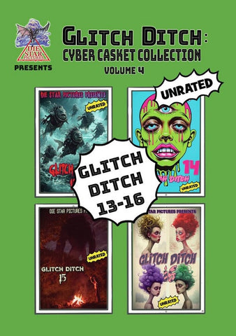 Glitch Ditch Volume 4 (James Balsamo) Vol Four New DVD Box Set