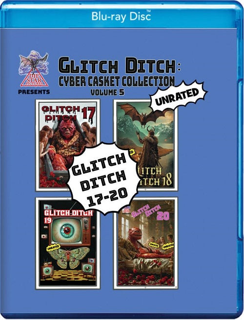 Glitch Ditch Volume 5 (James Balsamo) Vol Five New Blu-ray Box Set