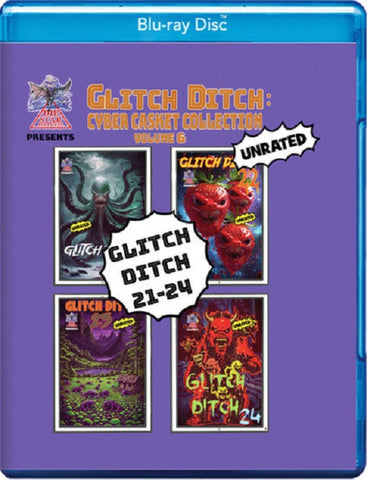 Glitch Ditch Volume 6 (James Balsamo) Vol Six New Blu-ray Presale