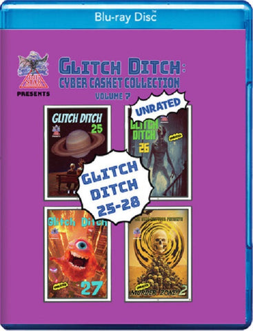 Glitch Ditch Volume 7 (James Balsamo) Vol Seven New Blu-ray Presale