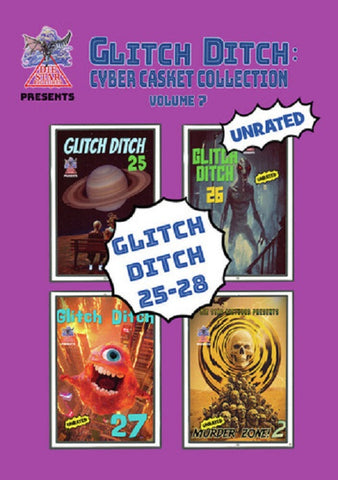 Glitch Ditch Volume 7 (James Balsamo) Vol Seven New DVD Presale