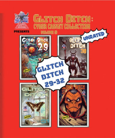 Glitch Ditch Volume 8 (James Balsamo) Vol Eight New Blu-ray Presale