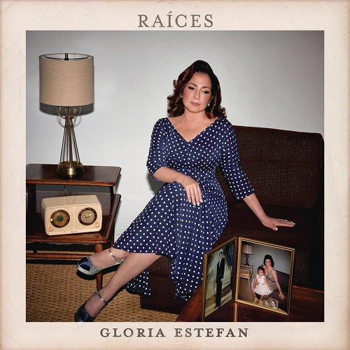 Gloria Estefan Raices New CD + Booklet Presale