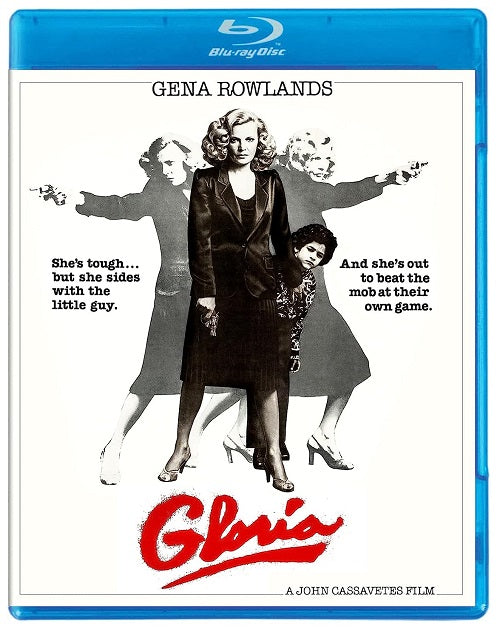 Gloria (Gena Rowlands Buck Henry Julie Carmen Tom Noonan) New Blu-ray
