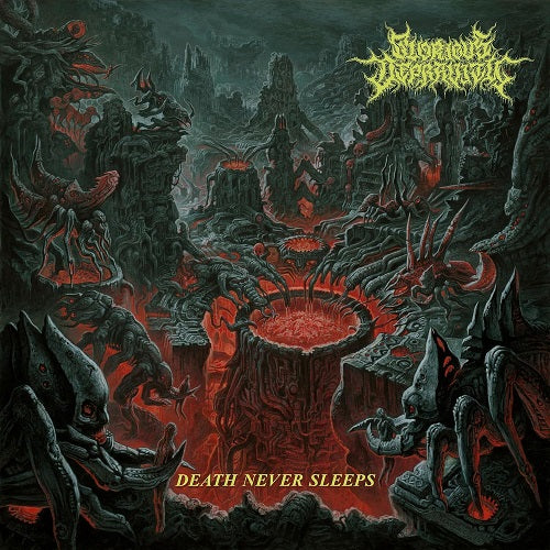 Glorious Depravity Death Never Sleeps New CD Presale