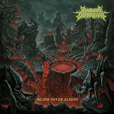 Glorious Depravity Death Never Sleeps New CD Presale