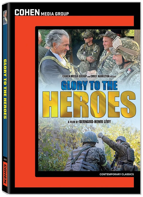 Glory To The Heroes (Bernard-Henri Levy) New DVD