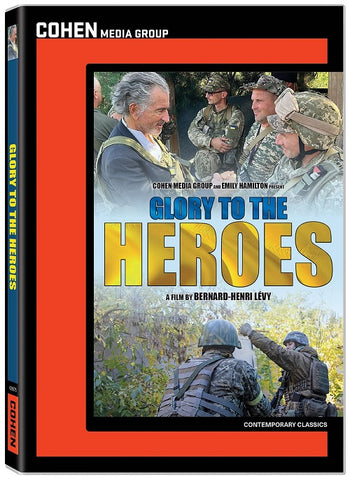 Glory To The Heroes (Bernard-Henri Levy) New DVD