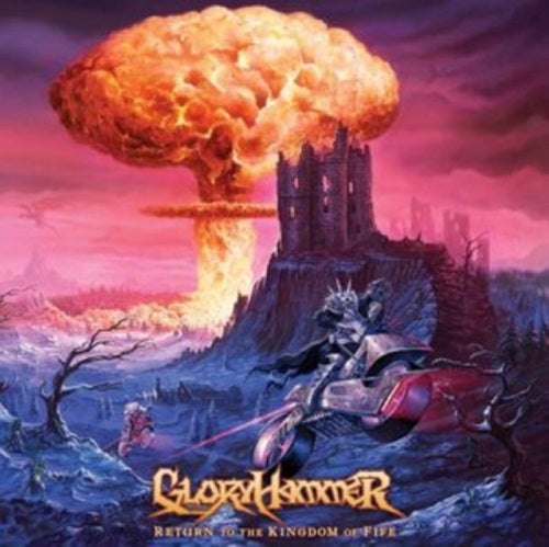 Gloryhammer Return to the Kingdom of Fife 2 Disc New CD