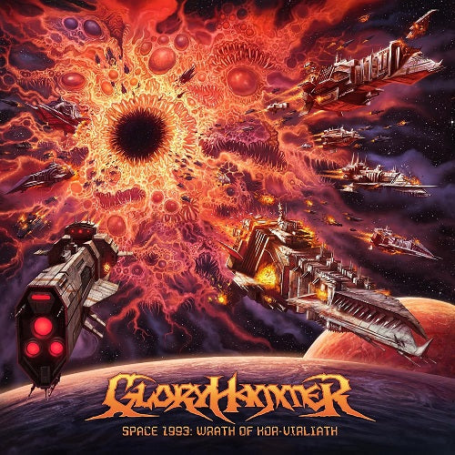 Gloryhammer Space 1993 Wrath of Korvirliath New CD Presale