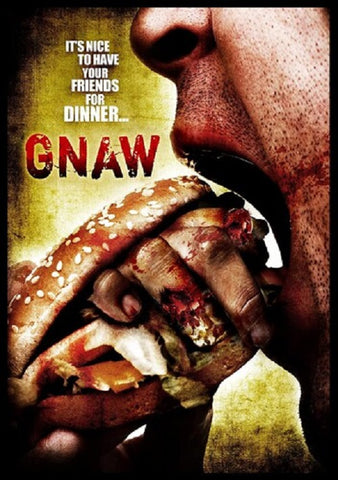 Gnaw (Sara Dylan Rachel Mitchem Oliver Lee Squires) New DVD