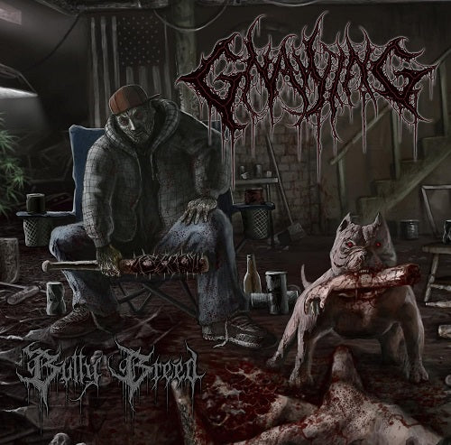 Gnawing Bully Breed New CD Presale