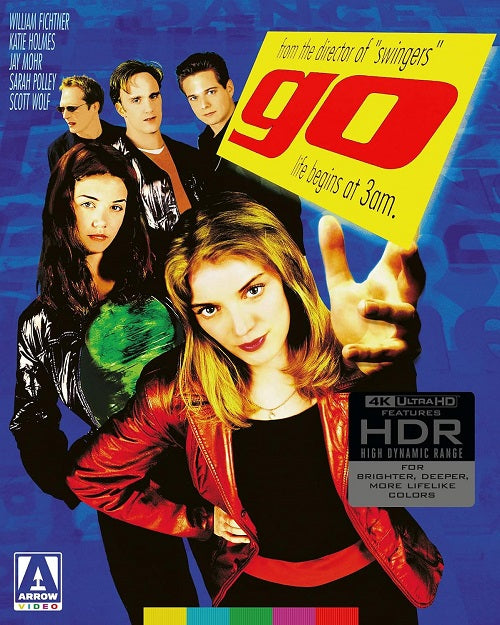 Go (Katie Holmes) Limited Edition New 4K Ultra HD Blu-ray + Booklet Presale