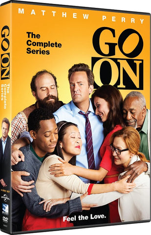 Go On The Complete Series (Laura Benanti Matthew Perry Julie White) New DVD