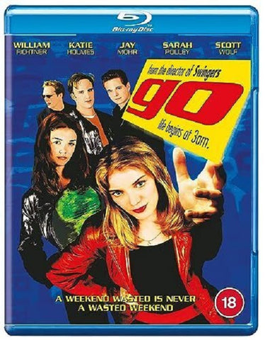 Go (Taye Diggs William Fichtner Katie Holmes Breckin Meyer) Region B Blu-ray