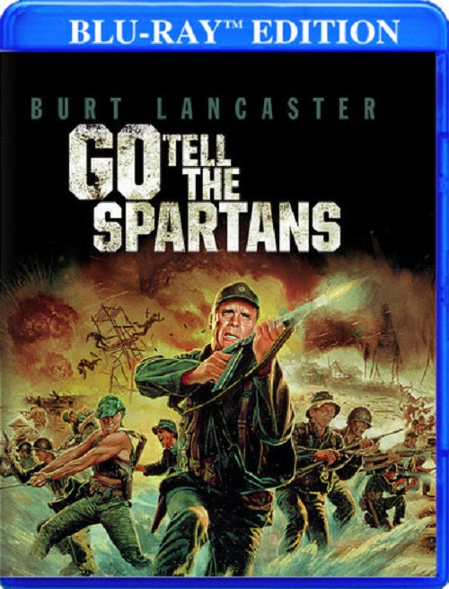 Go Tell The Spartans (Burt Lancaster Craig Wasson Jonathan Goldsmith) Blu-ray