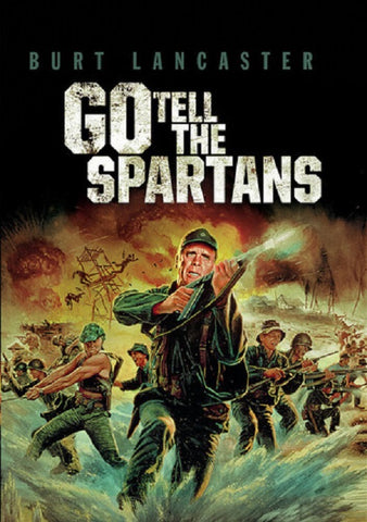 Go Tell The Spartans (Burt Lancaster Craig Wasson Jonathan Goldsmith) New DVD