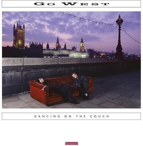Go West Dancing On the Couch 4 Disc New CD + DVD Box Set