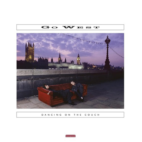 Go West Dancing On the Couch 4 Disc New CD + DVD Box Set