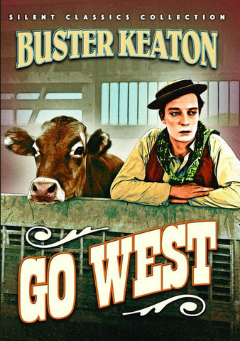 Go West (Buster Keaton Kathleen Myers Howard Truesdale) New DVD
