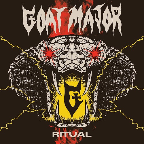 Goat Major Ritual New CD