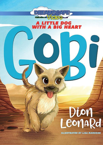Gobi A Little Dog With A Big Heart (Gildart Jackson) New DVD