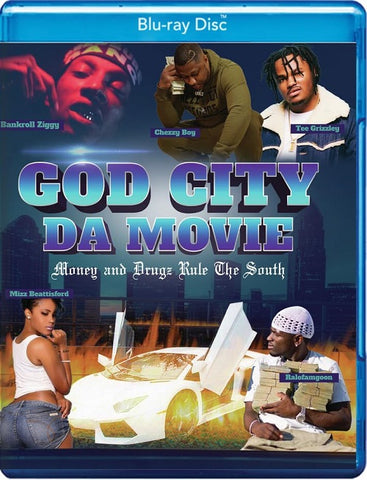 God City Da Movie (Muscle Chezzy Boy Mizz Beatesford Checkmate) New Blu-ray