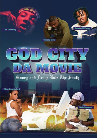 God City Da Movie (Muscle Chezzy Boy Mizz Beatesford Checkmate) New DVD