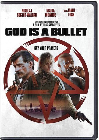 God Is a Bullet (Nikolaj Coster-Waldau Maika Monroe Jamie Foxx) New DVD