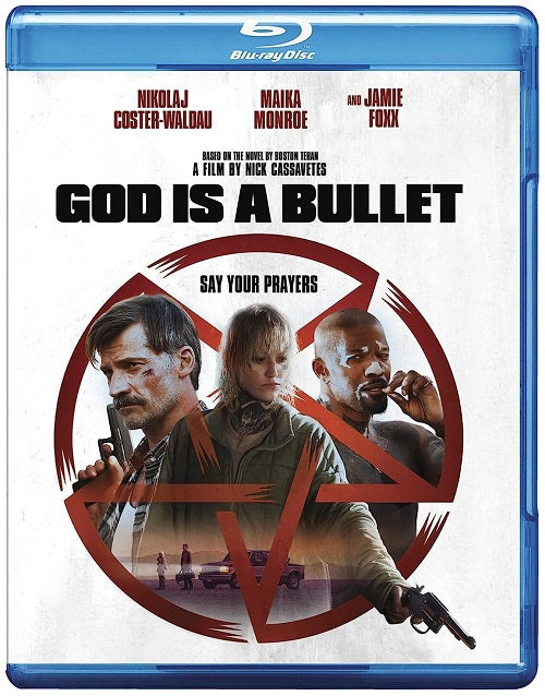 God Is a Bullet (Nikolaj Coster-Waldau Maika Monroe Jamie Foxx) New Blu-ray