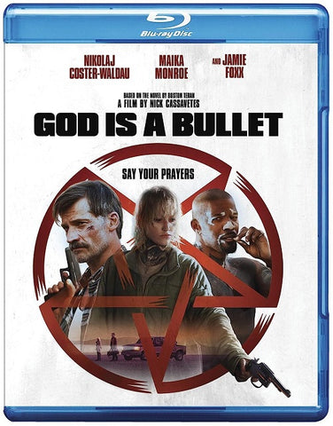 God Is a Bullet (Nikolaj Coster-Waldau Maika Monroe Jamie Foxx) New Blu-ray