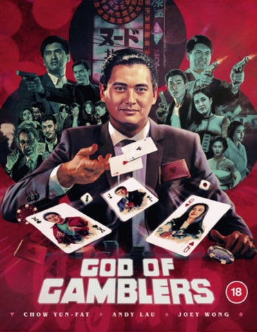 God Of Gamblers (Chow Yun-Fat Andy Lau Joey Wang) New Region B Blu-ray