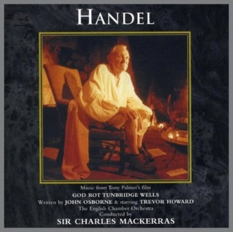 God Rot Tunbridge Wells The Life of Georg Frederic Handel (Trevor Howard) DVD