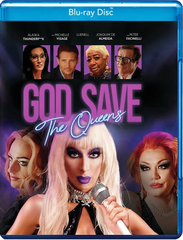 God Save The Queens (Peter Facinelli Joaquim de Almeida) New Blu-ray Presale