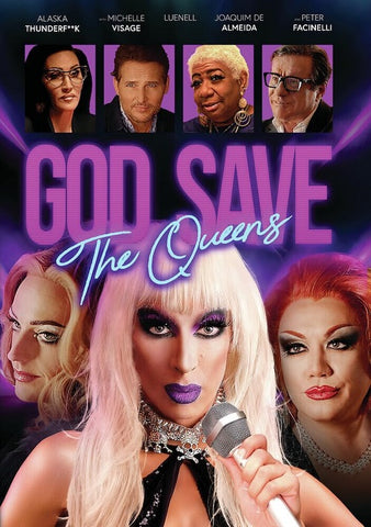God Save The Queens (Peter Facinelli Joaquim de Almeida) New DVD Presale