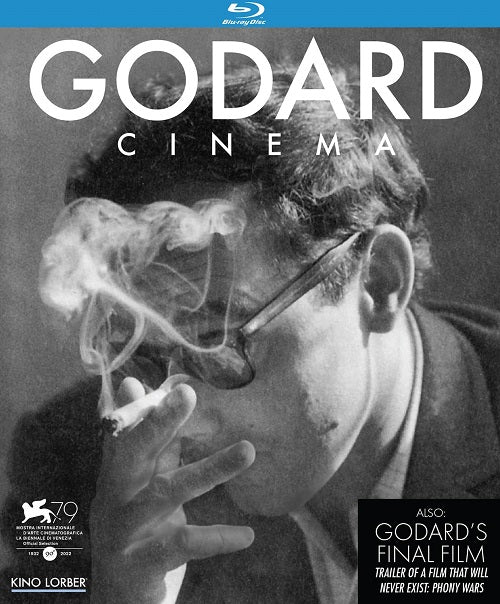 Godard Cinema And Trailer Of A Film That Will Never Exist Phony Wars & Blu-ray