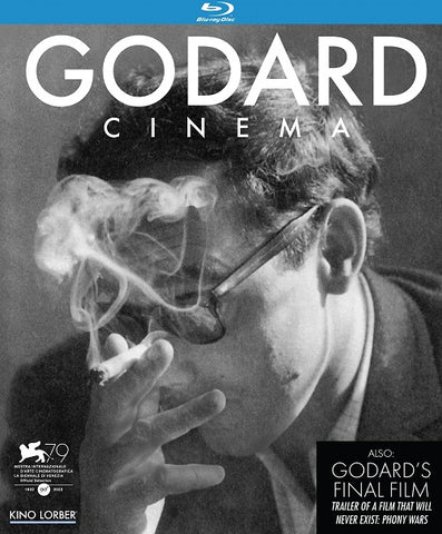 Godard Cinema And Trailer Of A Film That Will Never Exist Phony Wars & Blu-ray