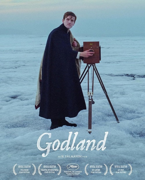 Godland Janus Contemporaries (Elliott Crosset Hove Ingvar Sigurdsson) Blu-ray