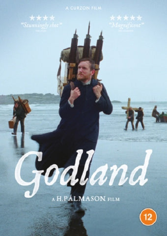 Godland (Elliott Crosset Hove Ingvar E. Sigurdsson Vic Carmen Sonne) New DVD