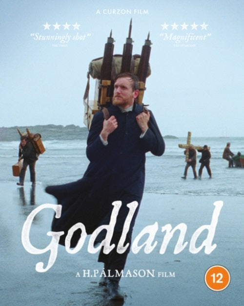 Godland (Elliott Crosset Hove Ingvar E. Sigurdsson) New Region B Blu-ray