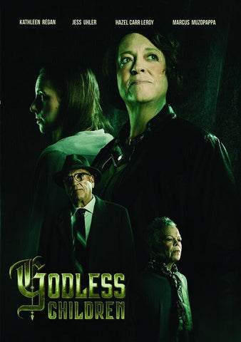 Godless Children (Kathleen Regan Jess Uhler Marcus Muzopappa) New DVD