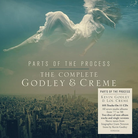Godley and Creme Parts of the Process & 11 Disc New CD Box Set