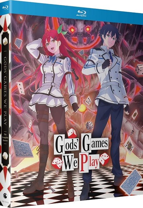 Gods Games We Play The Complete Season (Akari Kitou) Blu-ray Presale