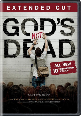 God's Not Dead 10th Anniversary (Maison Briley David A.R. White) Gods New DVD