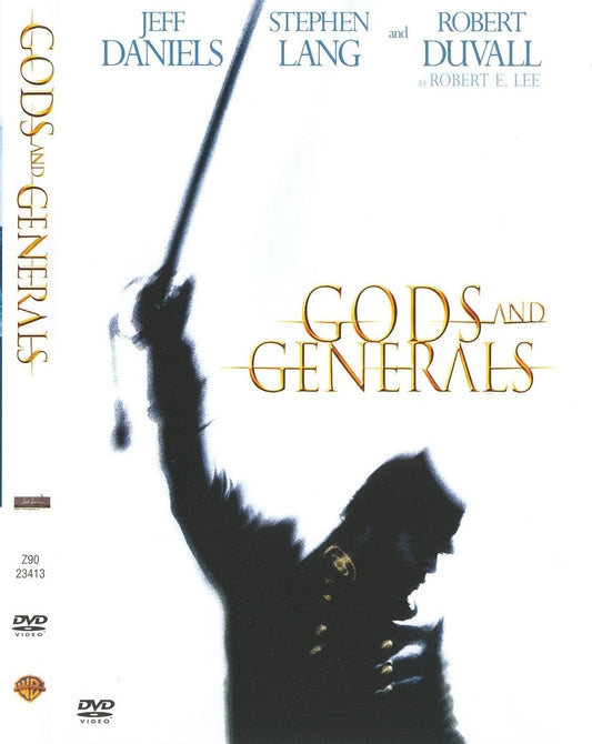 Gods and Generals (Jeff Daniels Robert Duval Stephen Lang) & New Region 4 DVD