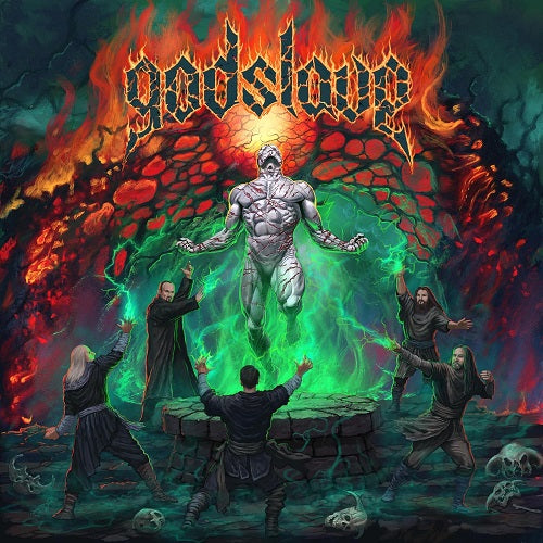 Godslave Self Titled New CD Presale